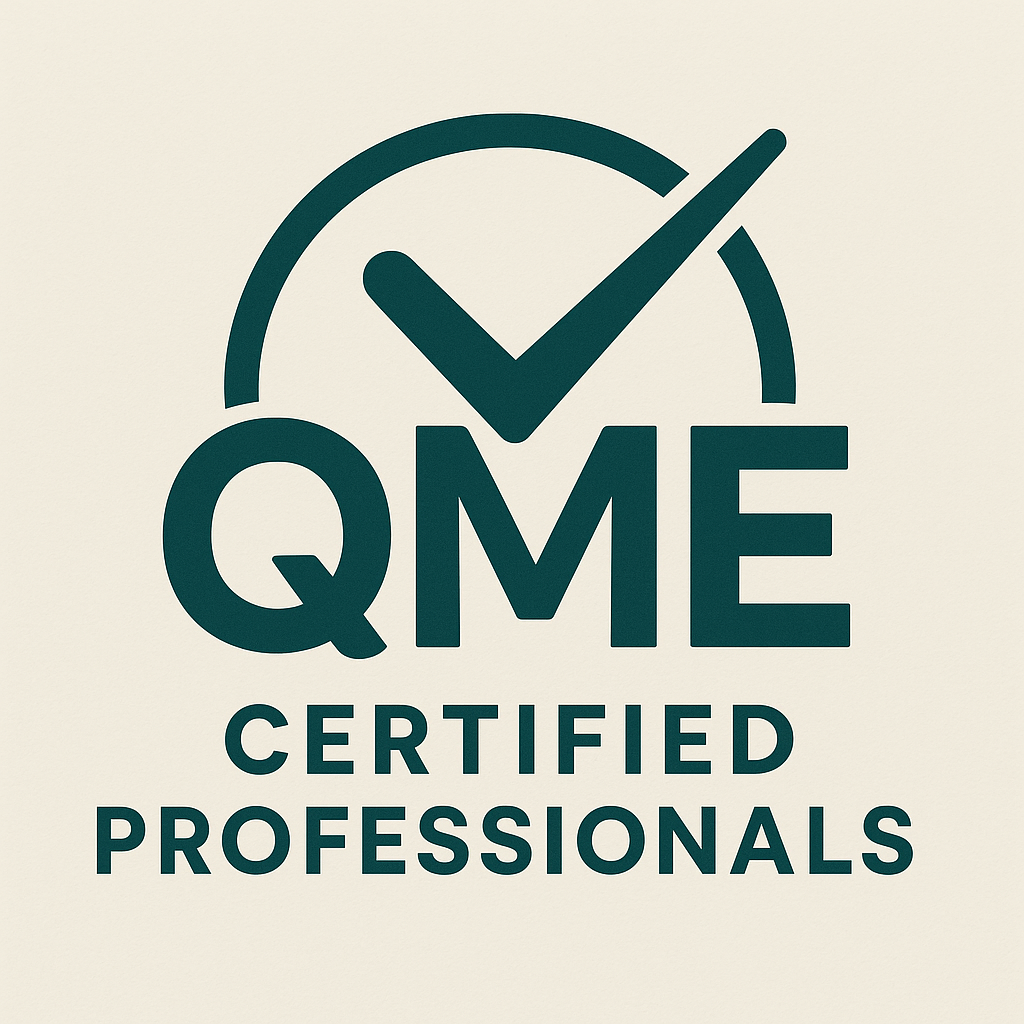 20251022_1547_QME Certified Logo_simple_compose_01k86tssbqevhv01y23e0r4yrw